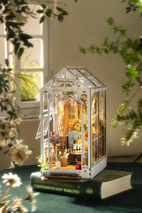 Insert de bibliothèque à construire - Garden House - ROLIFE