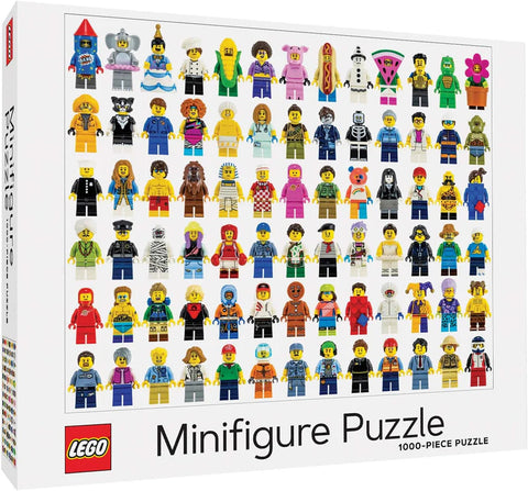 Puzzle 1000 pièces Lego Minifigure