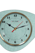 HORLOGE LA CARAFE LIGNE RETRO VINTAGE VERT