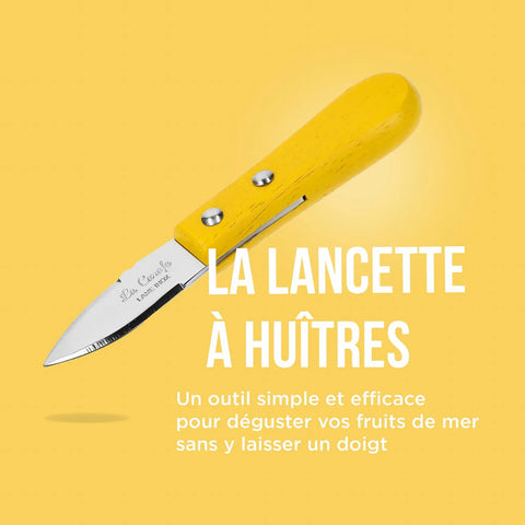 LANCETTE A HUITRES CITRON