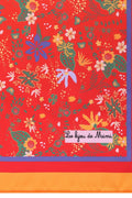FOULARD LE BIJOU DE MIMI BF POINSETTIA