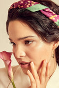 FOULARD LE BIJOU DE MIMI POIS BATON ROUGE