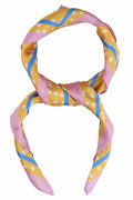 FOULARD LE BIJOU DE MIMI POIS GOLDEN