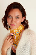 FOULARD LE BIJOU DE MIMI POIS GOLDEN