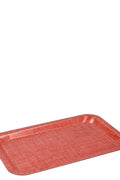 LE PLATEAU DE SERVICE (S) VINTAGE ORANGE
