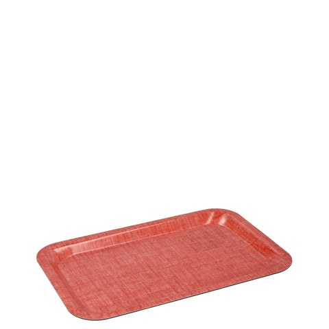 LE PLATEAU DE SERVICE (S) VINTAGE ORANGE