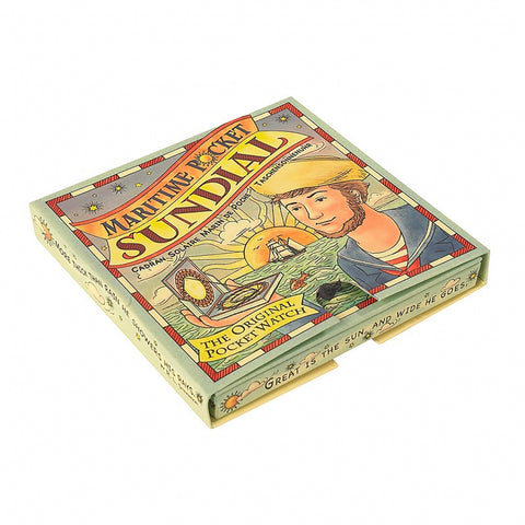 Cadran solaire de poche maritime - Authentic Models - AUTHENTIC MODELS