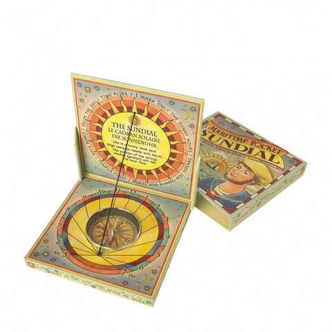 Cadran solaire de poche maritime - Authentic Models - AUTHENTIC MODELS