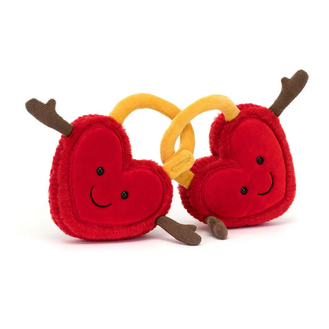 Peluche Amuseables Val & Tina Love Locks - JELLYCAT