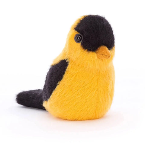PELUCHE OISEAUX CHARDONNERET