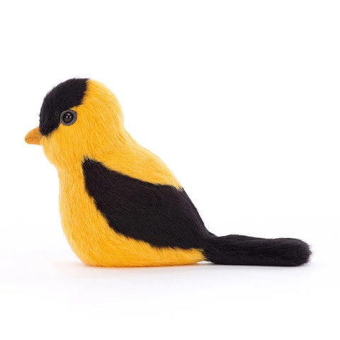 PELUCHE OISEAUX CHARDONNERET