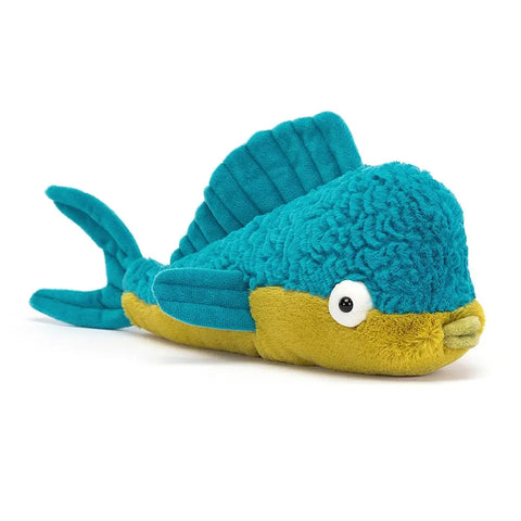 PELUCHE POISSONS DORADE