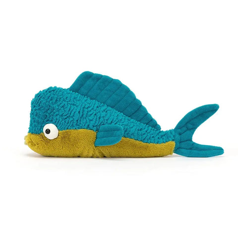 PELUCHE POISSONS DORADE