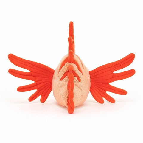 PELUCHE POISSONS LION