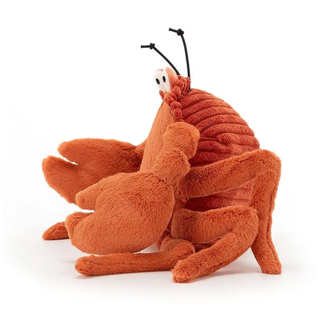 PELUCHE COQUILLAGES CRABE