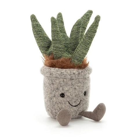 PELUCHE PLANTES EN POT ALOE