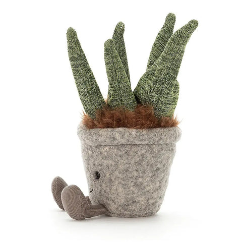 PELUCHE PLANTES EN POT ALOE