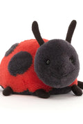 PELUCHE CREATURES DU JARDIN COCCINELLE
