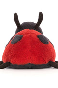 PELUCHE CREATURES DU JARDIN COCCINELLE