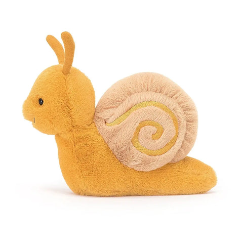 PELUCHE CREATURES DU JARDIN ESCARGOT