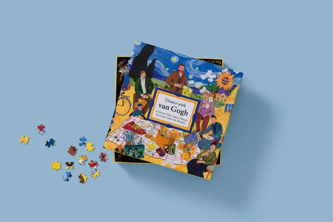 Puzzle 1000 pièces Dinner with Van Gogh
