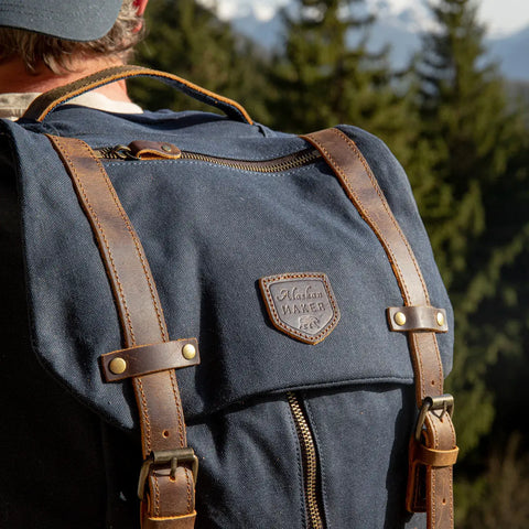 Sac à dos vintage Unimak - ALASKAN MAKER