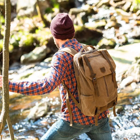 Sac à dos vintage Unimak - ALASKAN MAKER