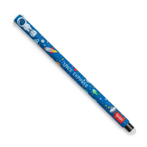 STYLO A ENCRE GEL EFFACABLE ASTRONAUT