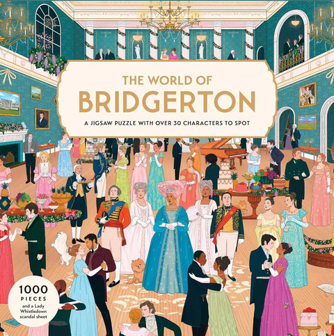 Puzzle 1000 pièces The World of Bridgerton