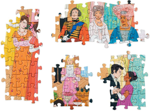 Puzzle 1000 pièces The World of Bridgerton