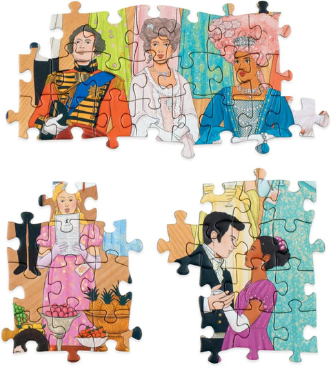 Puzzle 1000 pièces The World of Bridgerton