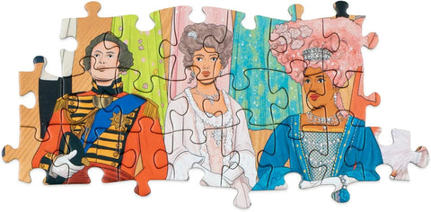 Puzzle 1000 pièces The World of Bridgerton