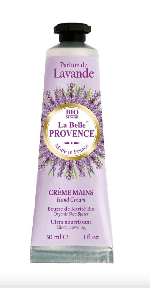 Crème Hydratante Mains Bio Parfum Lavande - SAVONNERIE DE NYONS