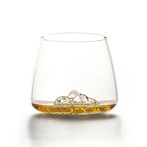 Set de 2 verres TOPOGRAPHIC - ALASKAN MAKER
