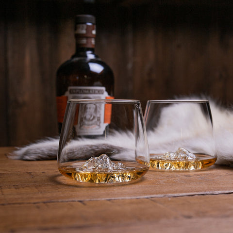 Set de 2 verres TOPOGRAPHIC - ALASKAN MAKER