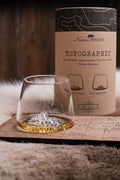 Set de 2 verres TOPOGRAPHIC - ALASKAN MAKER