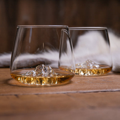 Set de 2 verres TOPOGRAPHIC - ALASKAN MAKER