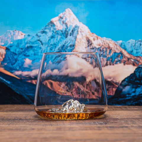 Set de 2 verres TOPOGRAPHIC - ALASKAN MAKER