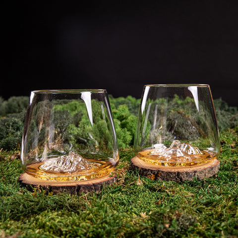 Set de 2 verres TOPOGRAPHIC - ALASKAN MAKER