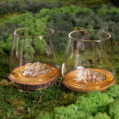 Set de 2 verres TOPOGRAPHIC - ALASKAN MAKER