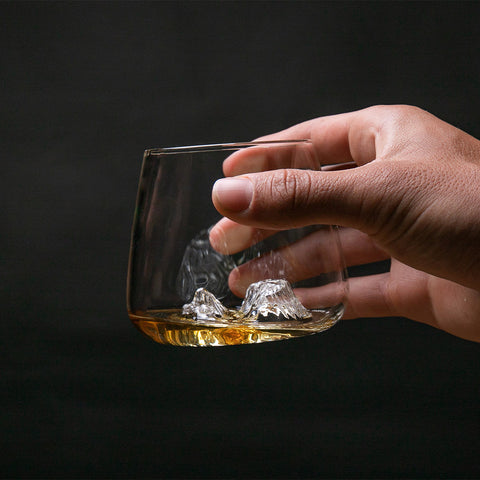 Set de 2 verres TOPOGRAPHIC - ALASKAN MAKER