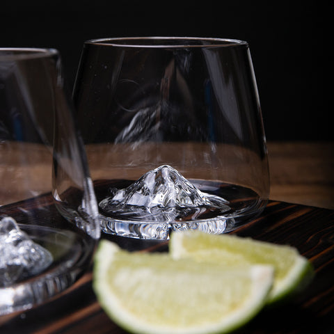 Set de 2 verres TOPOGRAPHIC - ALASKAN MAKER