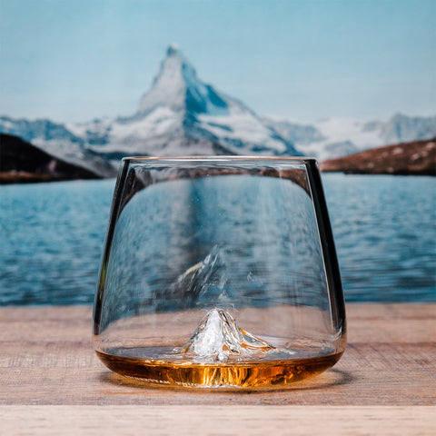Set de 2 verres TOPOGRAPHIC - ALASKAN MAKER