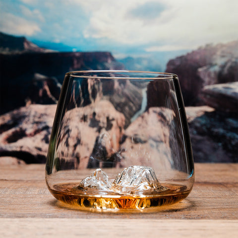 Set de 2 verres TOPOGRAPHIC - ALASKAN MAKER