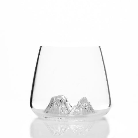 Set de 2 verres TOPOGRAPHIC - ALASKAN MAKER