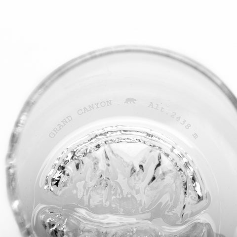 Set de 2 verres TOPOGRAPHIC - ALASKAN MAKER