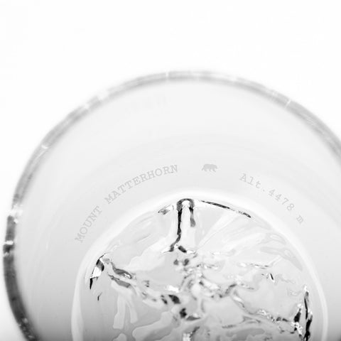 Set de 2 verres TOPOGRAPHIC - ALASKAN MAKER