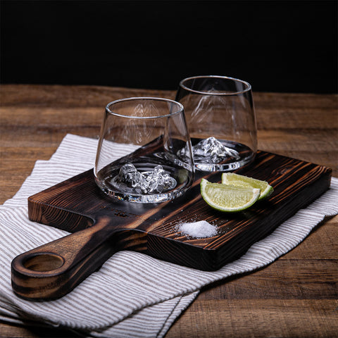 Set de 2 verres TOPOGRAPHIC - ALASKAN MAKER