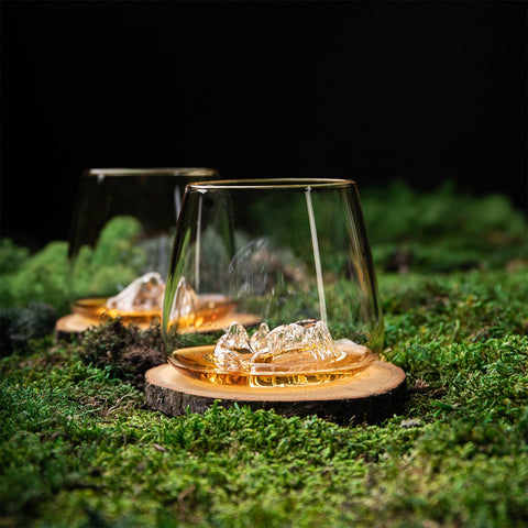 Set de 2 verres TOPOGRAPHIC - ALASKAN MAKER